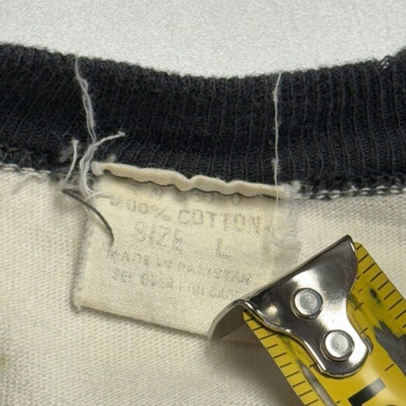 Vintage 80s The US Festival T Shirt L 18x26 Grateful Dead Fleetwood Mac 1982 - Picture 11 of 13